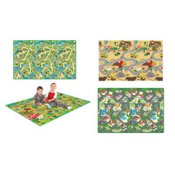 Set Of 4 Play Mats 2000 x 1200mm