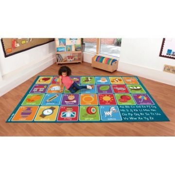 Alphabet Placement Carpet 300 x 200cm
