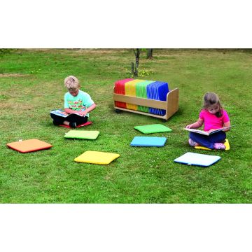Rainbow Square Mats & Tuf 2 Trolley