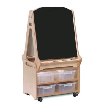 Double Sided 2in 1 Easel and Stand