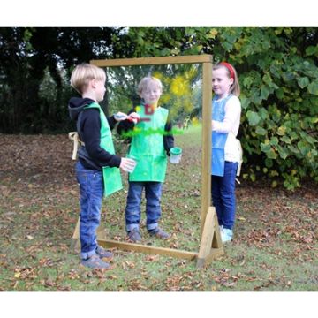 Outdoor Painting Mirror