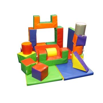 Wheeled Soft Play Box