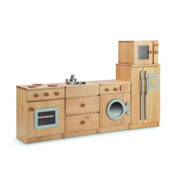 Indoor Complete Play Kitchen Set