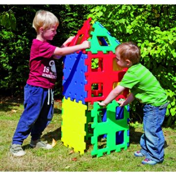 XL Polydron Original Set of 12 pieces