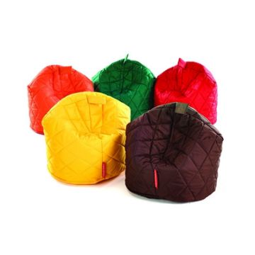 Quilted Small Beanbag Pack of 6