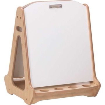 Double Sided Whiteboard Easel