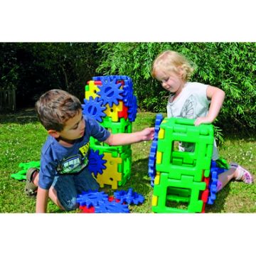 Giant Polydron Giant Gears