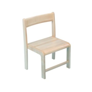 Solid Beech Teachers Stacking Chair