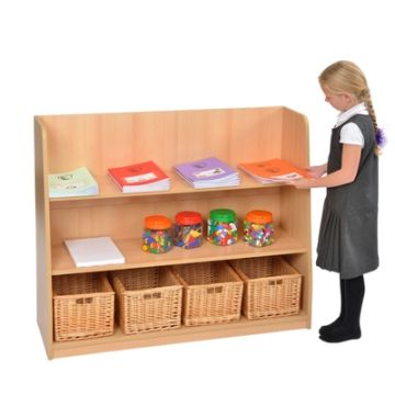 Fusion Open Shelf Unit