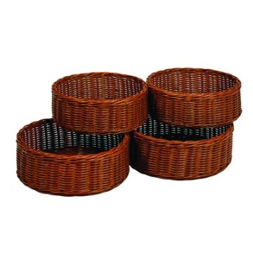 Set of 4 Round Baskets