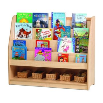 Large Book Display Unit
