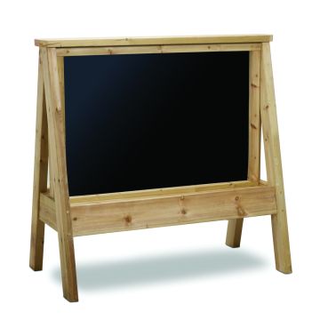 Large Outdoor Easel Chalkboard