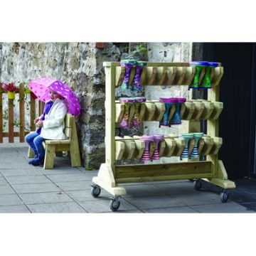 Double Sided Welly Storage