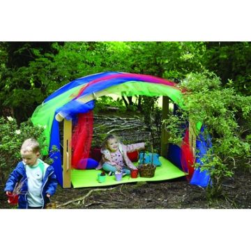 Folding Den With Rainbow Den Kit