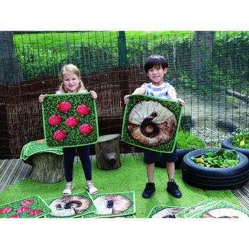 Woodland Counting Mini Carpets pack of 35