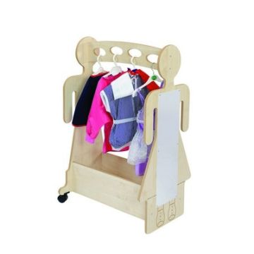 Dress Up Trolley Maple