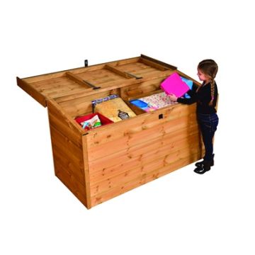Outdoor Storage Chest Without Installation