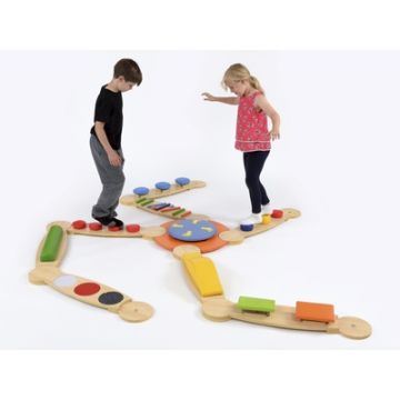 Sensory Balance Beam Set of 3