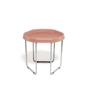 Tuff Tray Hexacle with Stand Coral Pink