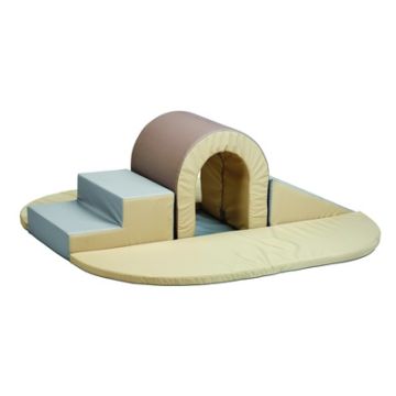 Indoor Soft Play Cosy Burrow Set