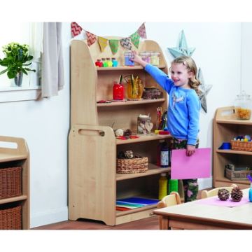 Welsh Dresser Display Storage Clear Tubs