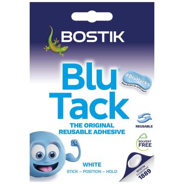 Blu Tack White (Single)