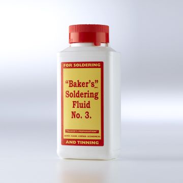 Baker's No. 3 Soldering Fluid