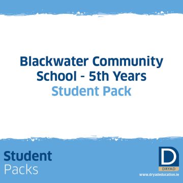 Blackwater Community School - 1st Years