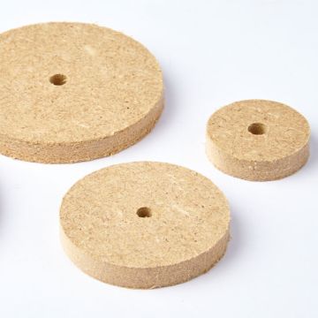 MDF Wheels. Pack of 100