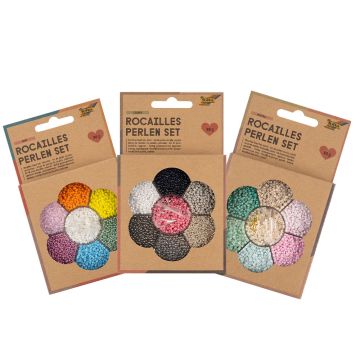 Seed Bead Sets of 7 