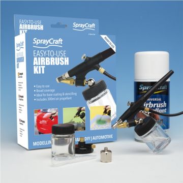 Spraycraft Easy-To-Use Airbrush Kits SP15K