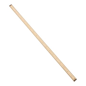 Laminated Wood Meter Rule