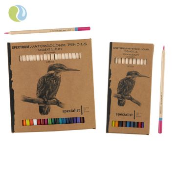 Spectrum Watercolour Pencils Eco Boxes