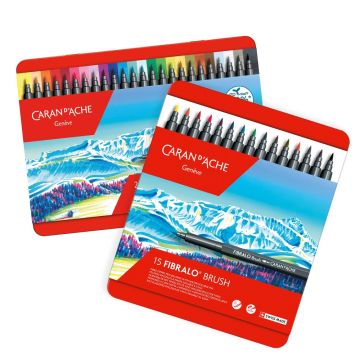 Fibralo Brush Pen Assorted Packs