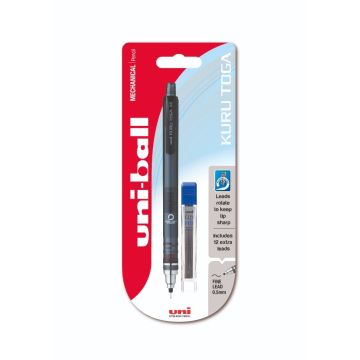 Uni Kura Toga Mechanical Pencil & Refills