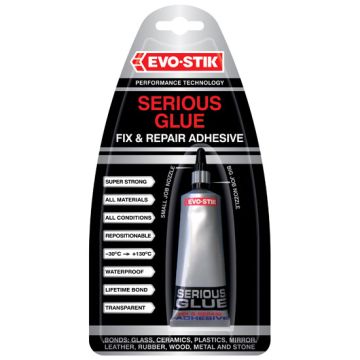 Evo-Stik Serious Glue - 33g Tube