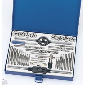 Draper 37 Piece Tap & Die Set