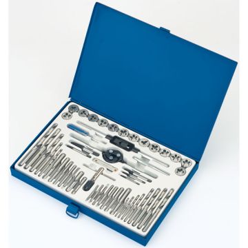 Draper 52 Piece Tap & Die Set