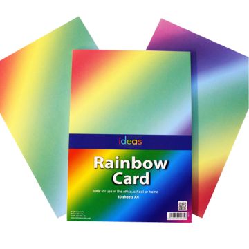 Rainbow Card