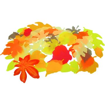 Vellum Leaves - Autumn