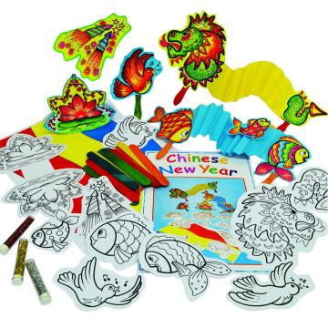 Chinese Dragon Masks