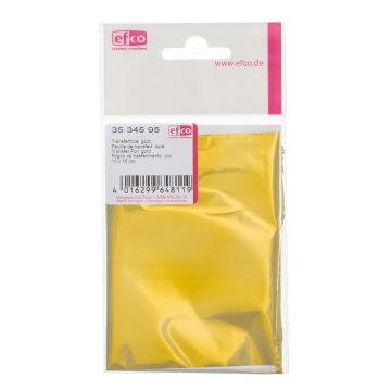 Transfer Foil Gold 100 x 150mm