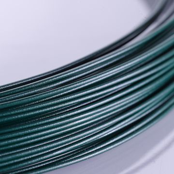 PVC Coated Steel Wire - 2mm x 15m Coil