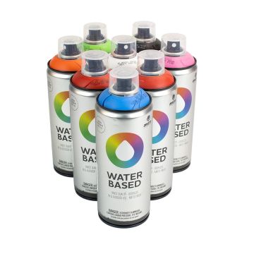 MTN Water-Based Spray Paints - 400ml