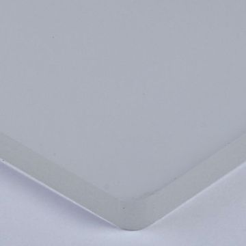 Frosted Clear Perspex Cast Acrylic Sheet - 600 x 400 x 5mm