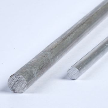 Aluminium - Round - 1m Lengths