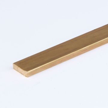 Brass - Flat - 1.21m Lengths