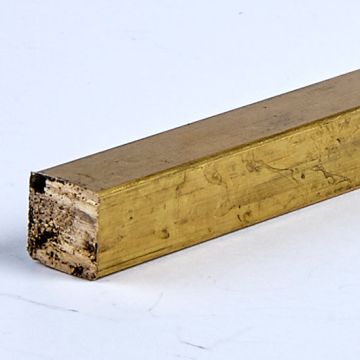Brass - Square - 1m Lengths