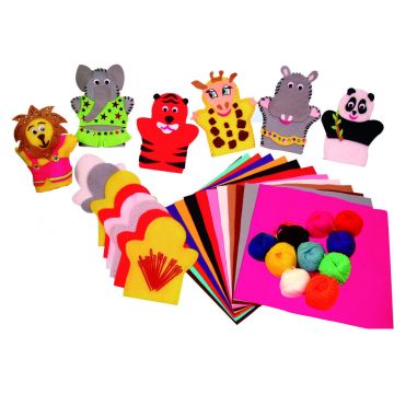 Animal Puppet Pack