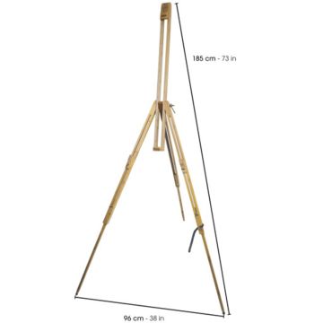 Bamboo Field Easel
